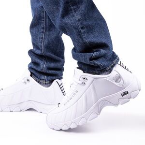 K-Swiss ST329 Men's Sneakers in White - Size 11